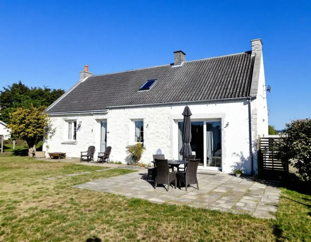 Havre de paix côtier en Bretagne : maison à vendre sur la côte sauvage