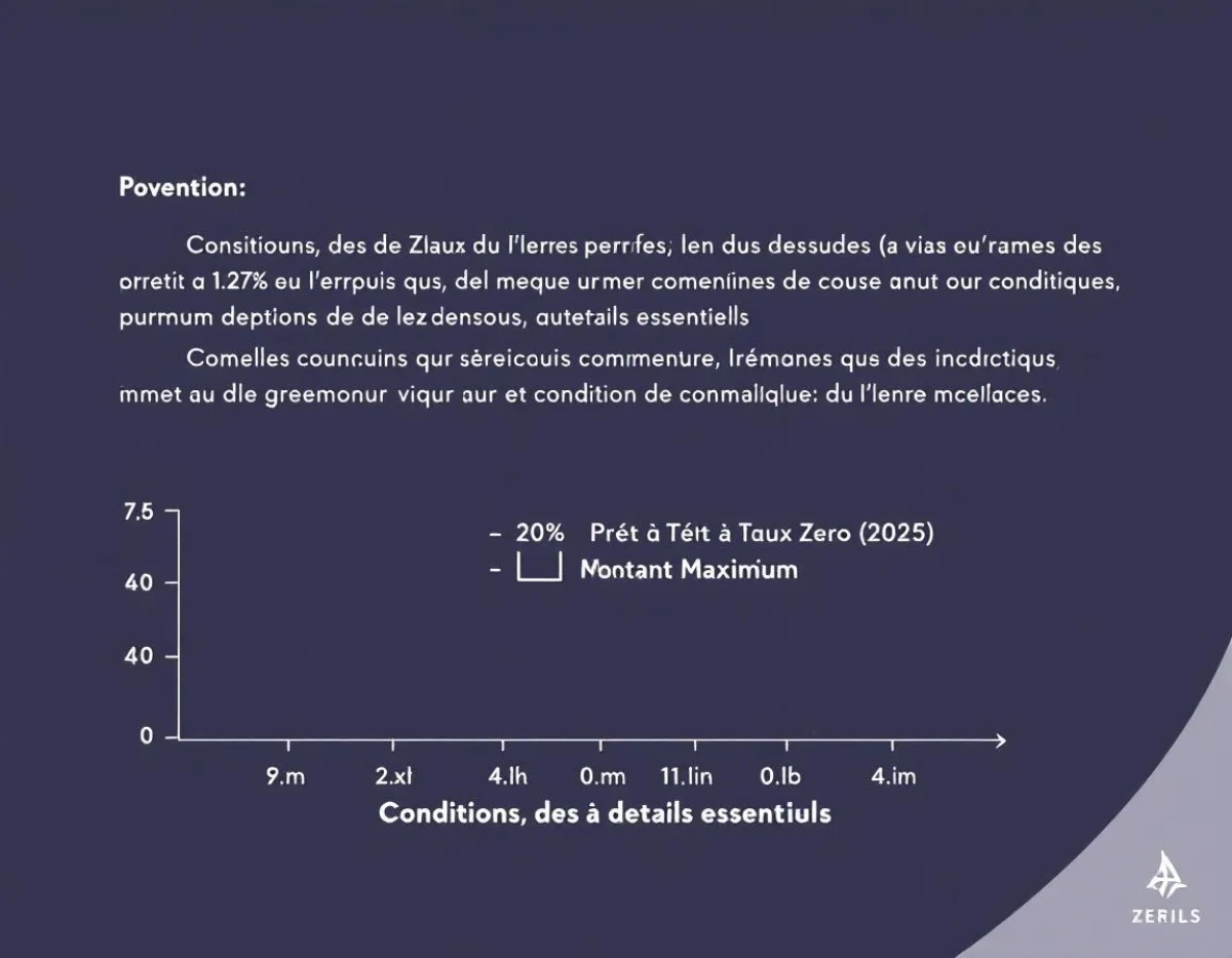 Prêt à Taux Zéro 2025 : Montant Maximum, Conditions et Détails Essentiels
