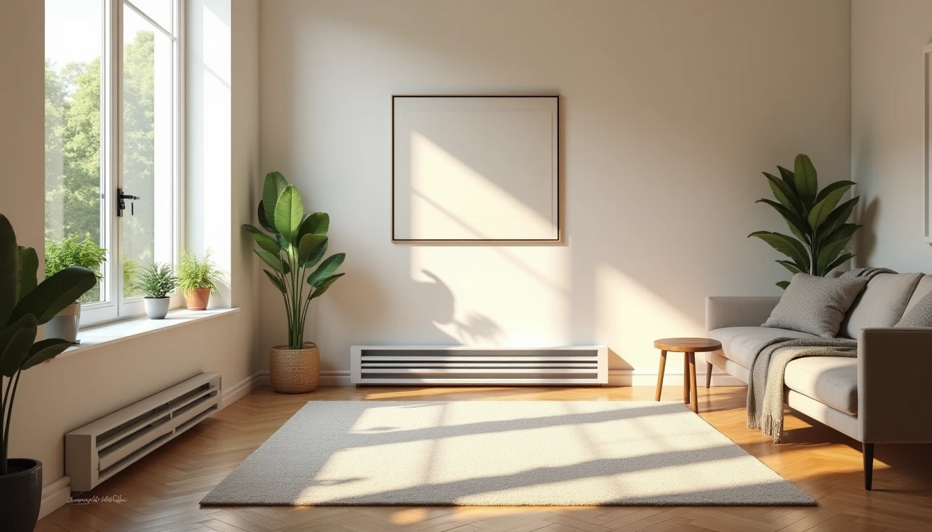 Quelles plinthes chauffantes pour optimiser le confort de votre intérieur
