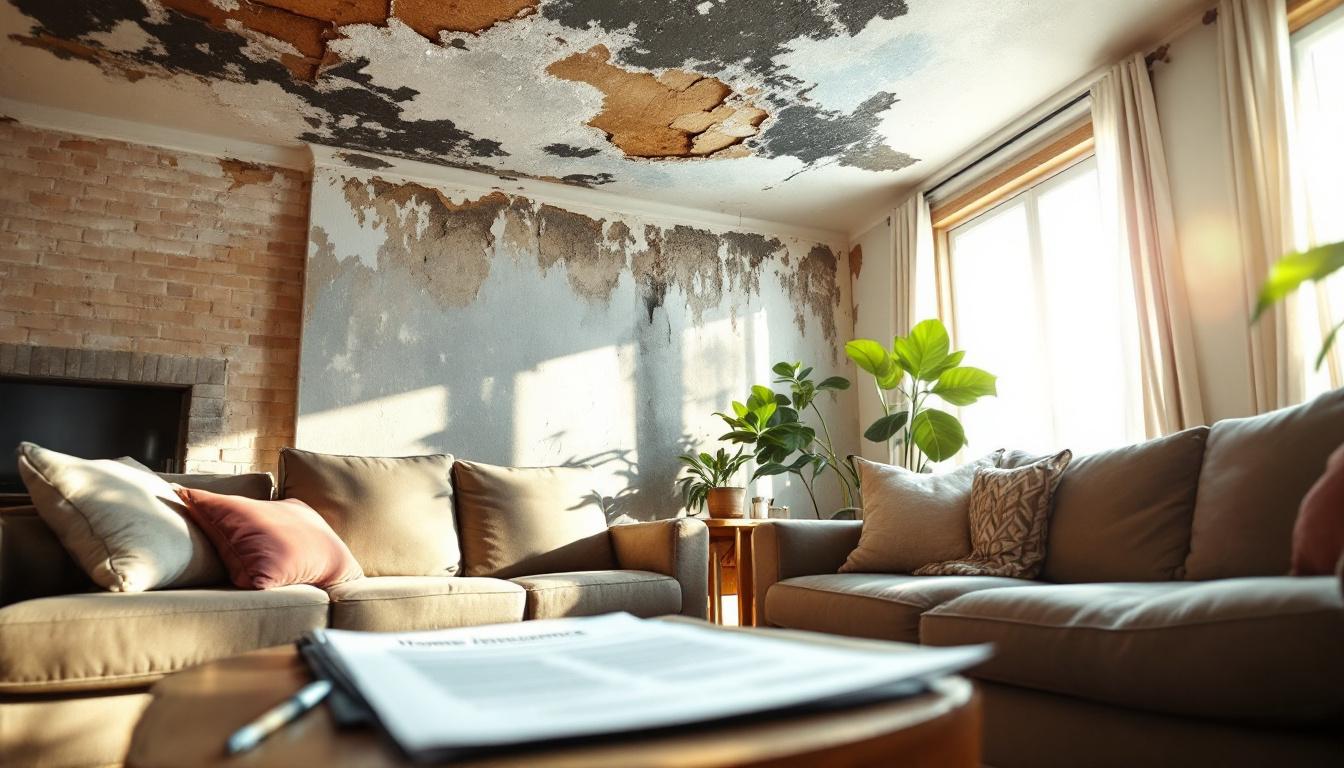 Infiltrations d'eaux et assurance habitation : vos recours