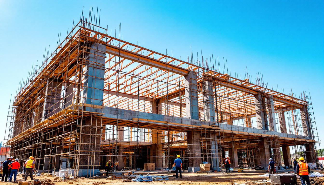 Gros oeuvre def : ce que vous devez savoir avant de construire