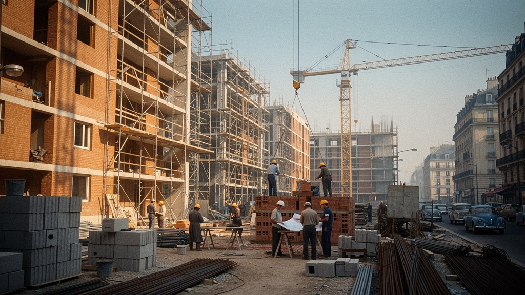 30 glorieuses dates : la construction de masse expliquée